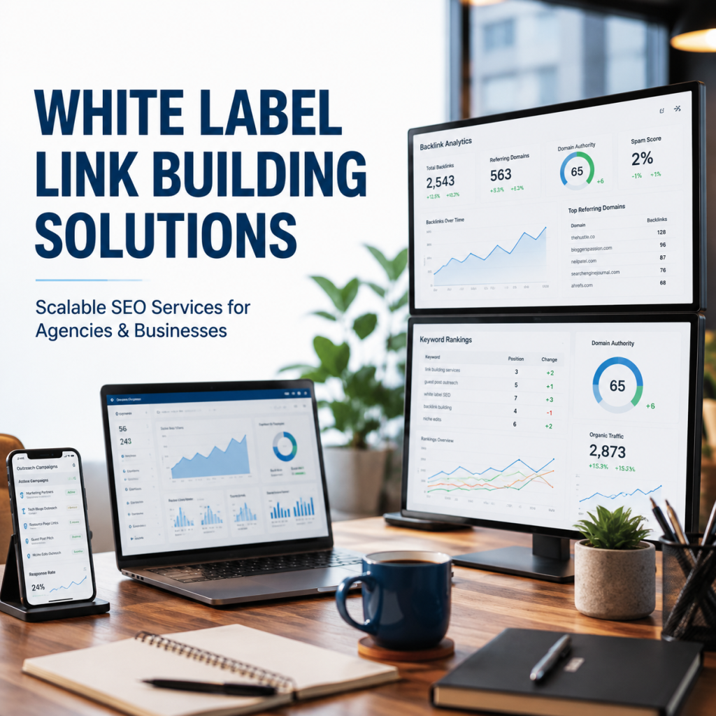 White Label Link Building Solutions | A Simple Guide for Agencies