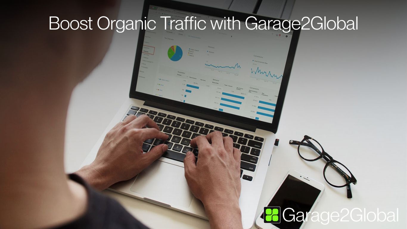 Boost Organic Traffic with Garage2Global