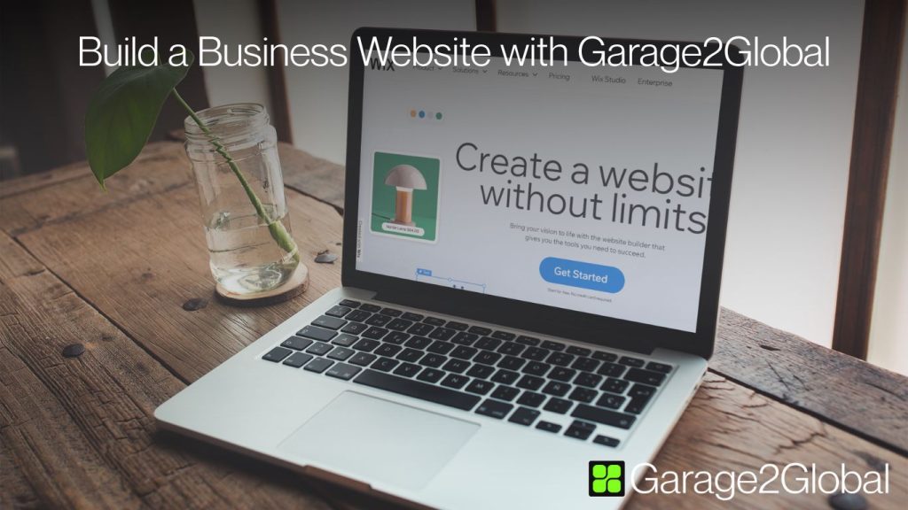 Build a Business Website with Garage2Global