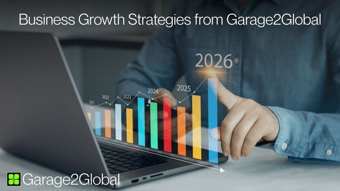 Business Growth Strategies from Garage2Global