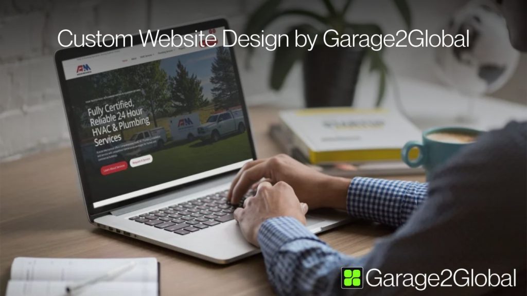 Custom Website Design by Garage2Global