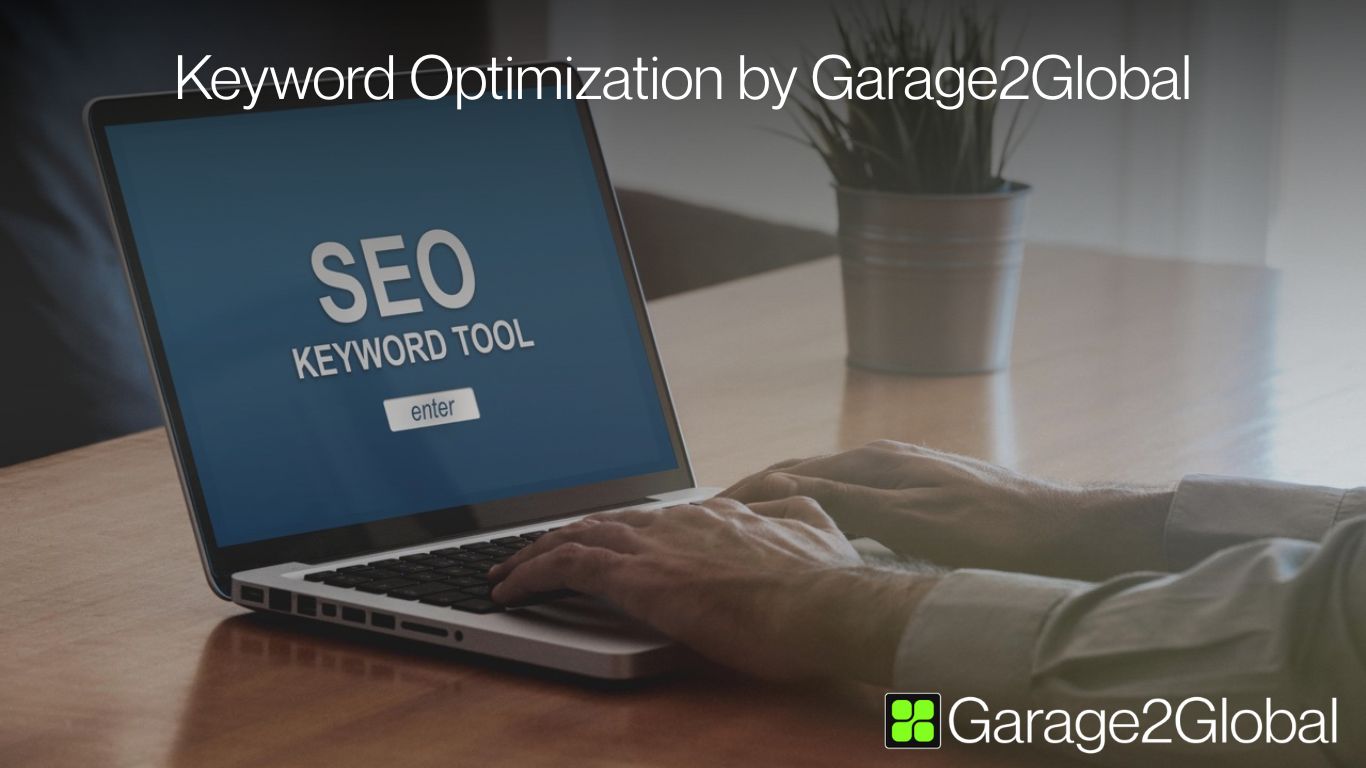 Keyword Optimization by Garage2Global