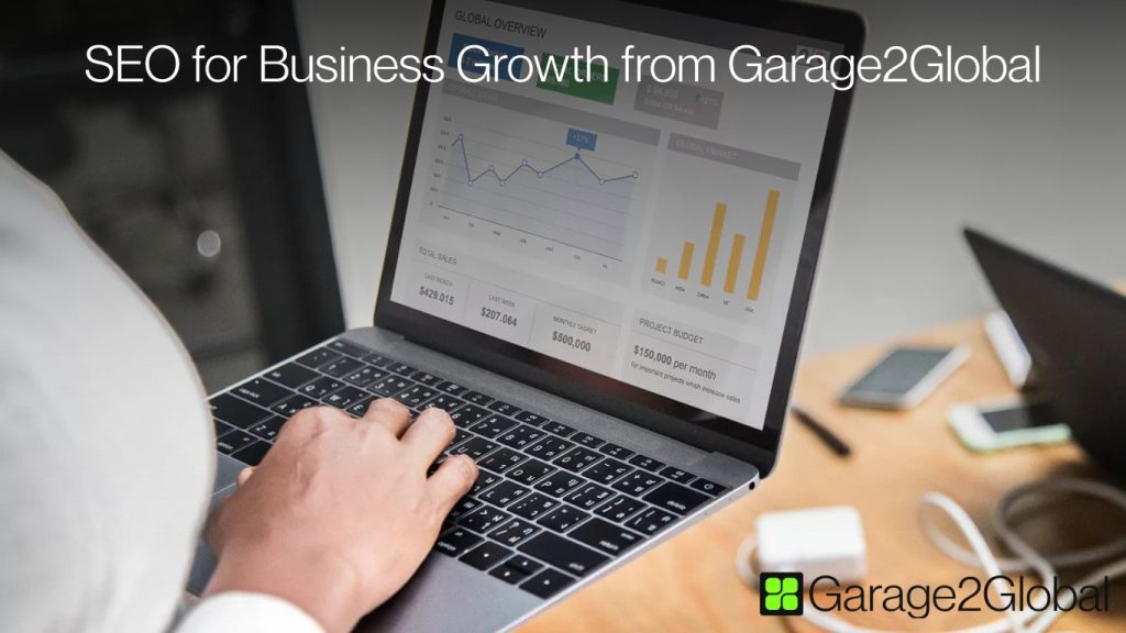 SEO for Business Growth from Garage2Global