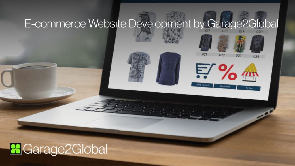 E-commerce Website Development by Garage2Global