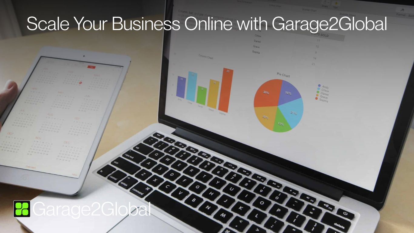 Scale Your Business Online with Garage2Global